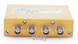 EMR CORP MODEL 204316/2A RECEIVER AMPLIFIER FREQ. 40-512 Mhz WITH MODEL 2304-1