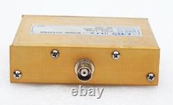 EMR CORP MODEL 204316/2A RECEIVER AMPLIFIER FREQ. 40-512 Mhz WITH MODEL 2304-1