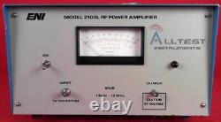 ENI 2100L RF Power Amplifier, 10 kHz 12 MHz
