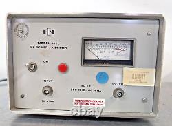 ENI 300L RF Power Amplifier, 40dB, 40 dB / 3W, 250kHz 110 MHz