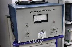 ENI 3200L 0.25 150MHz 200W RF POWER AMPLIFIER BROADBAND CLASS A? EMC EMI