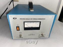 ENI 325LA RF Power Amplifier 250 Khz 150 Mhz, 25 Watts, 50 db Gain / 230VAC