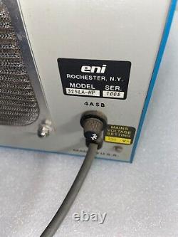 ENI 325LA RF Power Amplifier 250 Khz 150 Mhz, 25 Watts, 50 db Gain / 230VAC