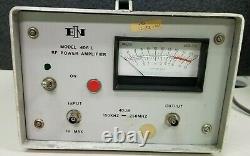 ENI 406 L RF Power Amplifier 150kHz 250MHz. P#24