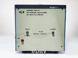 ENI 420LA POWER AMPLIFIER 43 dB, 20W, 150 kHz 300 MHz LOOK (REF. 146L)