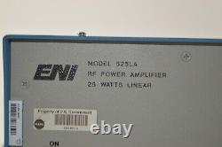 ENI 525LA Power Amplifier, 1 to 500MHz, 25W