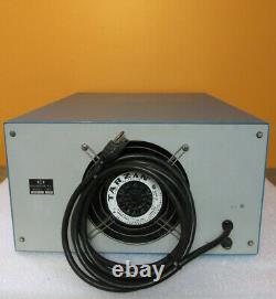 ENI 550L, RF Power Amplifier, 1.5 to 400 MHz, 50 dB, For Parts or Repair