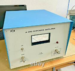 ENI A300 Power Amplifier, 350kHz-35MHz, up to 500W, 55 dB