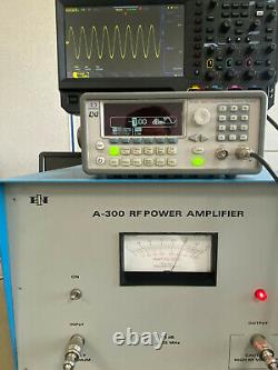 ENI A300 Power Amplifier, 350kHz-35MHz, up to 500W, 55 dB