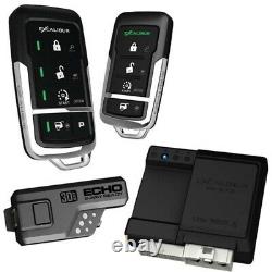 Excalibur Alarms Rs-475-3D 900Mhz Led 2-Way Keyless Entry And Remote Start
