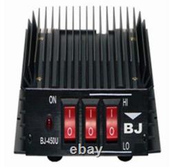 FAST 50 W UHF Power Amplifier Linear Amplifier FM choose 10Mhz from 400-480MHz