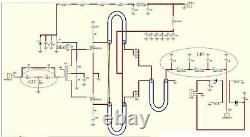 FM Broadcast VHF 88Mhz-108Mhz RF Power Amplifier built board, 170W / 100 Watt