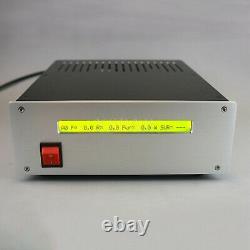 FM Power Amplifier RF Amplifier VHF 136-170MHZ for Rural Campus Broadcasting xr0