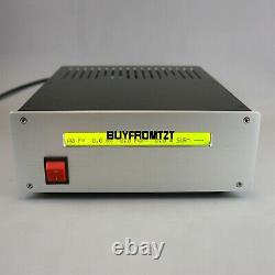 FM Power Amplifier RF Audio Power Amp 87-108MHZ for Rural Campus Broadcasting