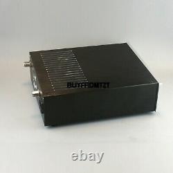 FM Power Amplifier RF Audio Power Amp 87-108MHZ for Rural Campus Broadcasting