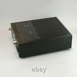 FM Power Amplifier RF Radio Amplifier FM 87-108MHZ for Rural Campus Broadcasting