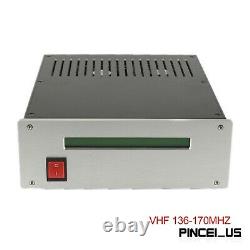 FM Power Amplifier RF Radio Frequency Amplifier VHF 136-170MHZ for Rural Campus