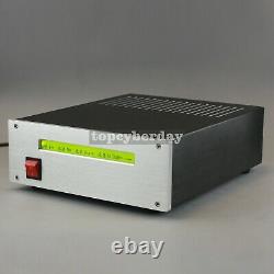 FM Power Amplifier Solid-state RF Audio 87-108MHZ for Rural Campus Broadcast New