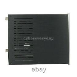 FM Power Amplifier Solid-state RF Audio 87-108MHZ for Rural Campus Broadcasting