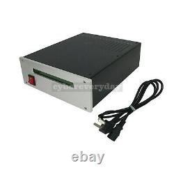 FM Power Amplifier Solid-state RF Audio 87-108MHZ for Rural Campus Broadcasting