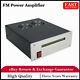 Fm Power Amplifier Solid-state Rf Audio Power Amp 87-108mhz For Broadcasting Xr