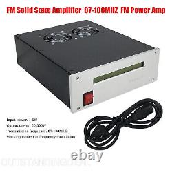 FM Solid State Amplifier 87-108MHZ FM Power Amp For Rural Campus Radio ot16