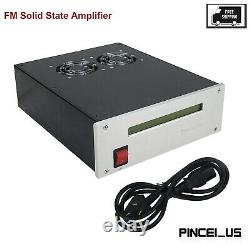 FM Solid State Amplifier Output 50-300W 87-108MHZ For Rural Campus Radio pe66