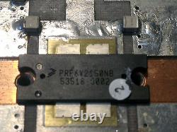 FREESCALE 300W POWER AMPLIFIER POWER MOSFET TRANSISTOR MODIFIED TO 100MHz