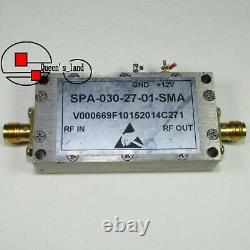 Fairview SPA-030-27-01-SMA 20MHz-3GHz 27dB 1W SMA Power Amplifier