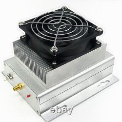 For 1-200MHz RF Power Amplifier With Intelligent Temperature Control Fan 46-56V