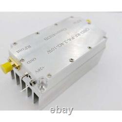 For QBF-RF-PA-2.4G-10W 2.4-2.5GHz One-Way RF Power Amplifier 40DB Gain