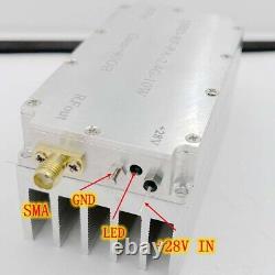 For QBF-RF-PA-2.4G-10W 2.4-2.5GHz One-Way RF Power Amplifier 40DB Gain