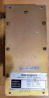 Fully tested Mini-Circuits ZHL-42 SMA 700 to 4200 MHz 30db RF Power Amplifier