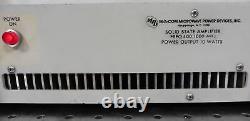 G181108 M/A-COM Microwave Power Devices LAB 1C-410-10 RF Amplifier 400-1000MHz