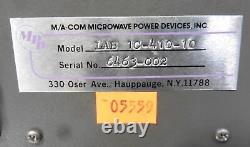 G181108 M/A-COM Microwave Power Devices LAB 1C-410-10 RF Amplifier 400-1000MHz