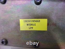 GE Mastr III UHF 19D902856G3 Power Amplifier Master 3 RF 450-480mHz 110W