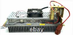 GE Mastr III continuous duty RF power amp/amplifier hi band VHF 138-174 MHz 110W