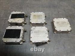 Global Microwave Services 780-820 MHz RF Power Amplifiers (x5)