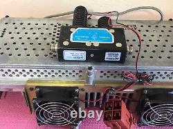 HARRIS MACOM MASTR III VHF 110W Power Amplifier, 150-174Mhz 19D902797G21 #2