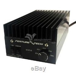 HF Linear Power Amplifier 1.8M-54MHz 30-50W Shortwave for FT817 IC703 Ham