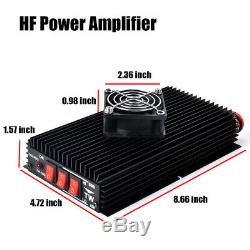 HF Power Amplifier 3-30MHz FM-AM-CW-SSB Two way radio HF Amplifier TW-300N