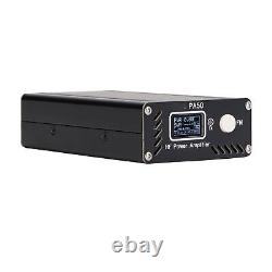 HF Power Amplifier Kit Intelligent Shortwave For Ham Radio 50W 3.5MHz-28.5MHz