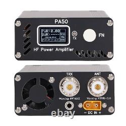 HF Power Amplifier Kit Shortwave For Ham Radio With Line 50W 3.5MHz-28.5MHz