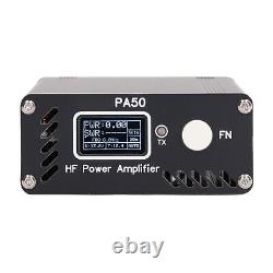 HF Power Amplifier Set Intelligent Shortwave For Ham Radio 50W 3.5MHz-28.5MHz
