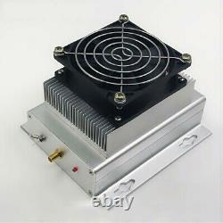 HF Radio Power Amplifier UHF 400-470MHZ 433MHZ 80W Ham Interphone+Heatsink+Fan