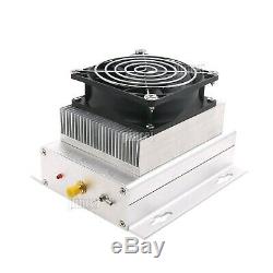 HF Radio Power Amplifier UHF 400-470MHZ 80W Ham Interphone / Heatsink / Fan #SZ