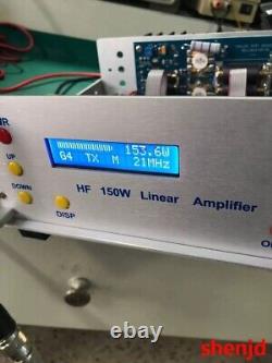 HOT Linear Power Amplifier 0.5-30Mhz for icom IC705 HF SDR Radio Low Pass Filter