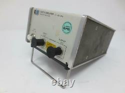 HP 8447A 20DB 0.1-400MHZ Amplifier Used (Power on test only)