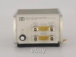 HP 8447F RF Pre/Power AMP 9KHz to 1300MHz, opt H64