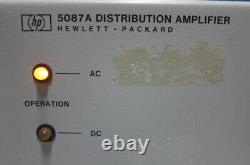 HP/Agilent 5087A Distribution Amplifier, 3 Input Channels, 12 Output Channels